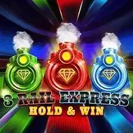 3 Rail Express Hold & Win game icon