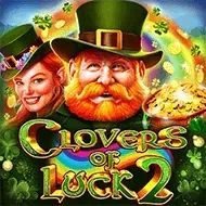 Clovers of Luck 2Rubyplay game thumbnail
